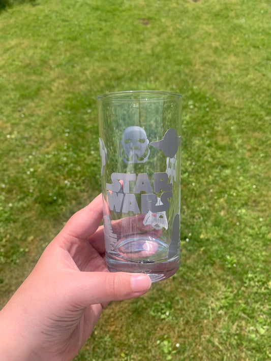 Verre Star Wars