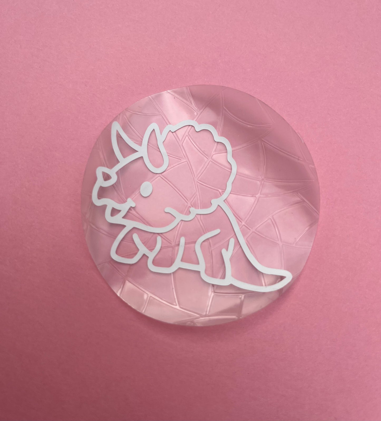 Sun-catcher Dino