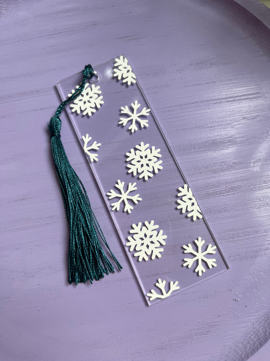 Marque-pages flocons