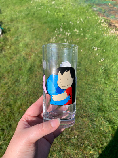 Verre Lilo et Stitch