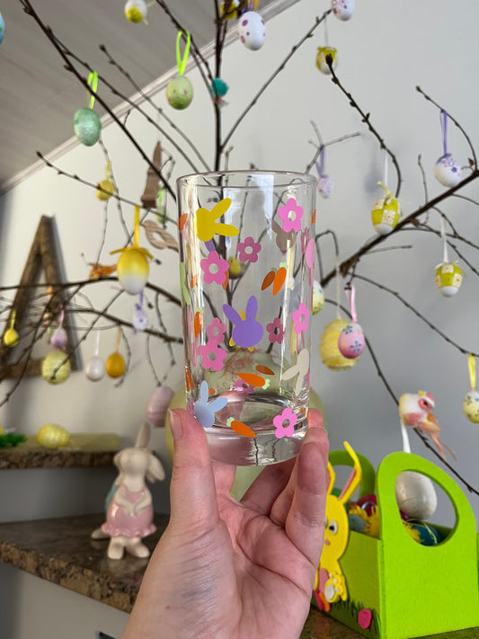 Verre éléments Pâques