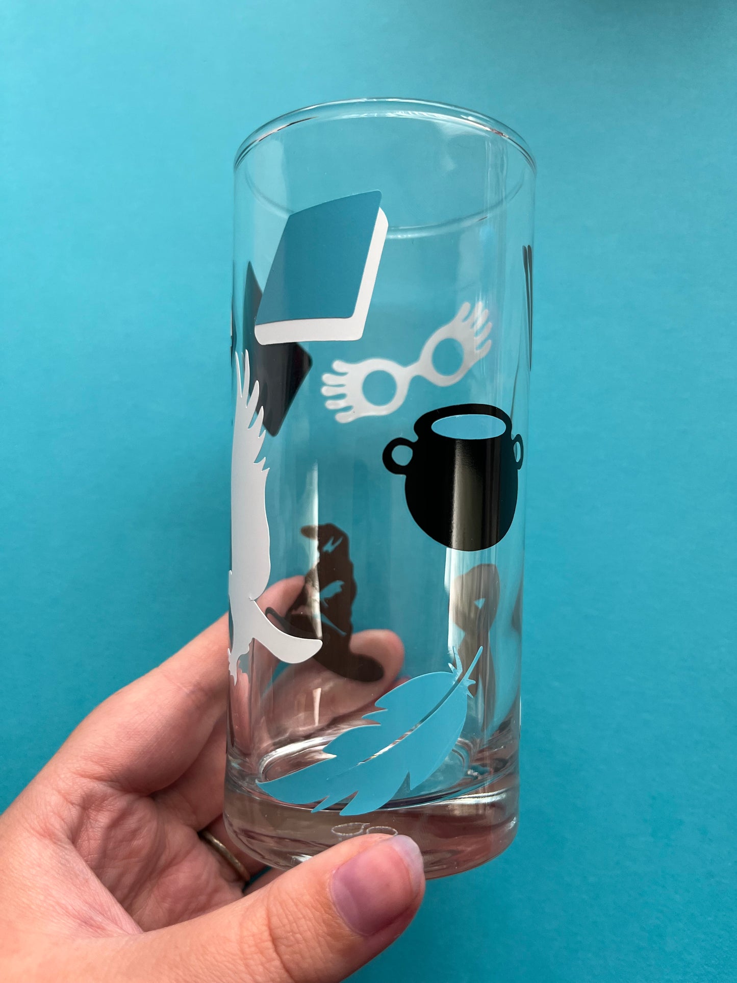Verre Maisons Harry Potter