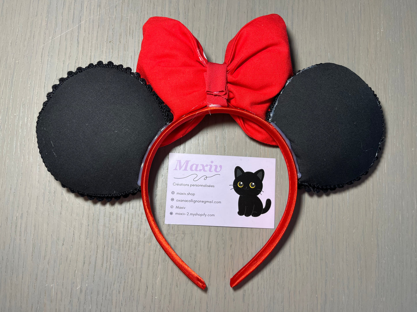 Ears Mickey et Minnie