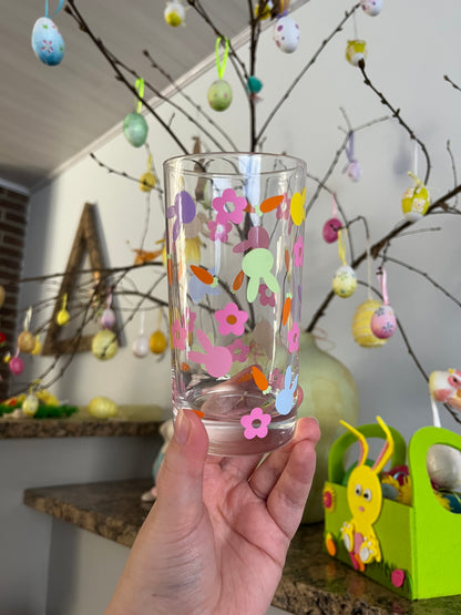 Verre éléments Pâques