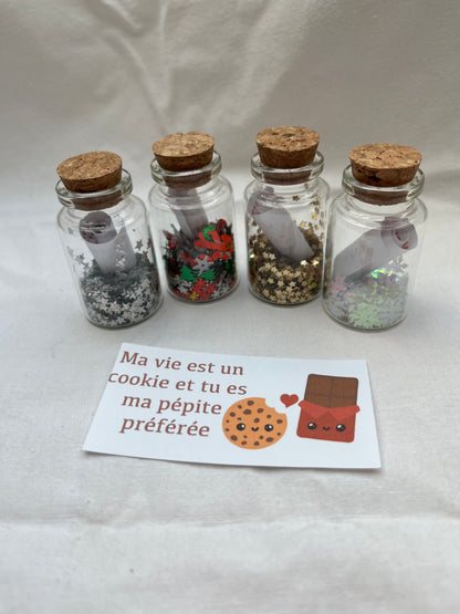 Bouteilles joyeuses