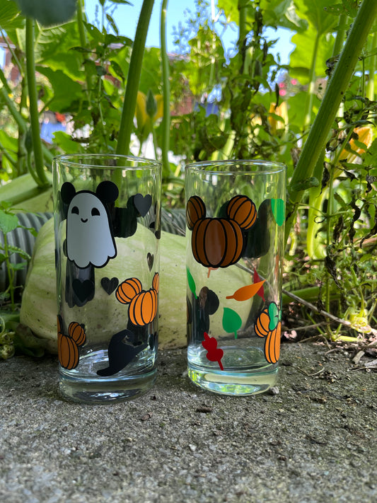Verre Halloween Disney