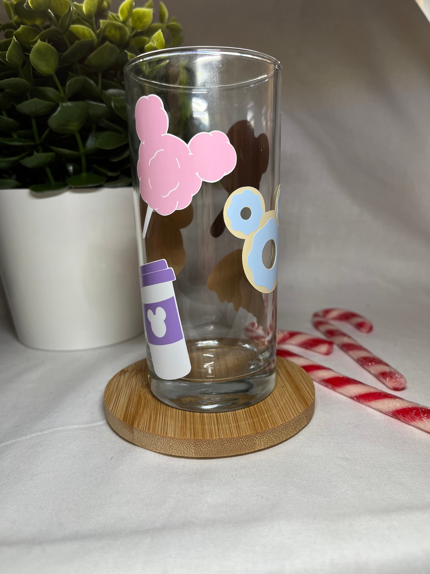 Verre Nourriture Disney