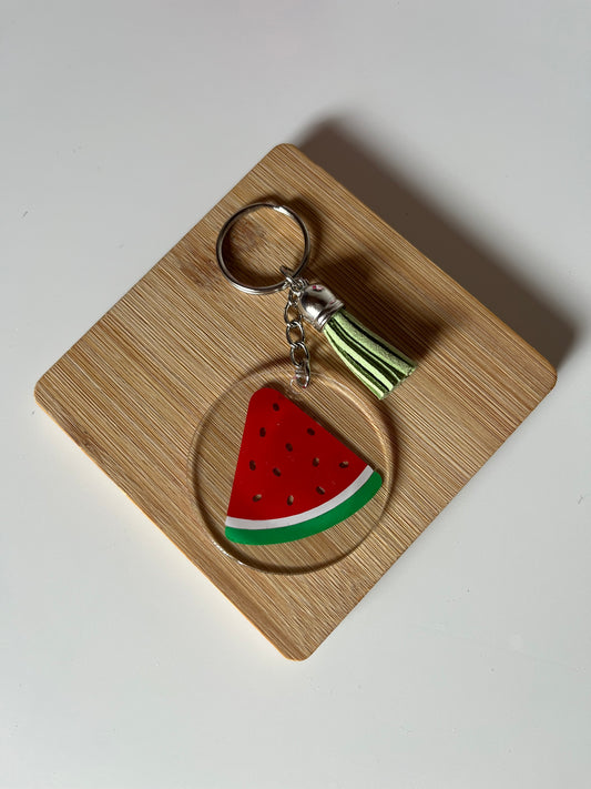 Porte-clés pastèque