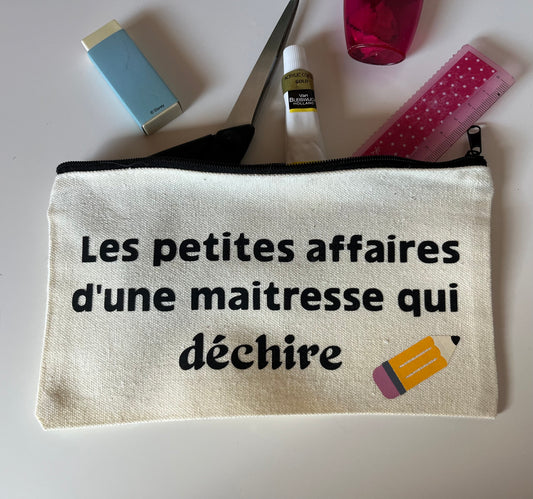 Pochette professeur