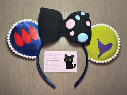 Ears Blanche neige et simplet