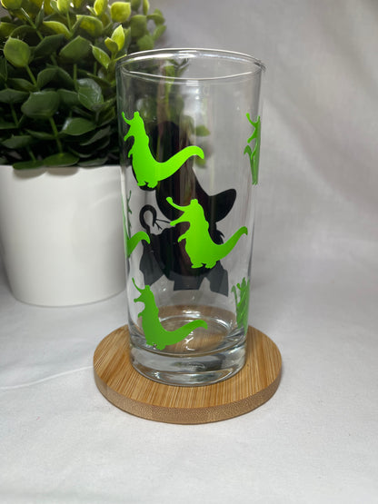 Verre capitaine crochet