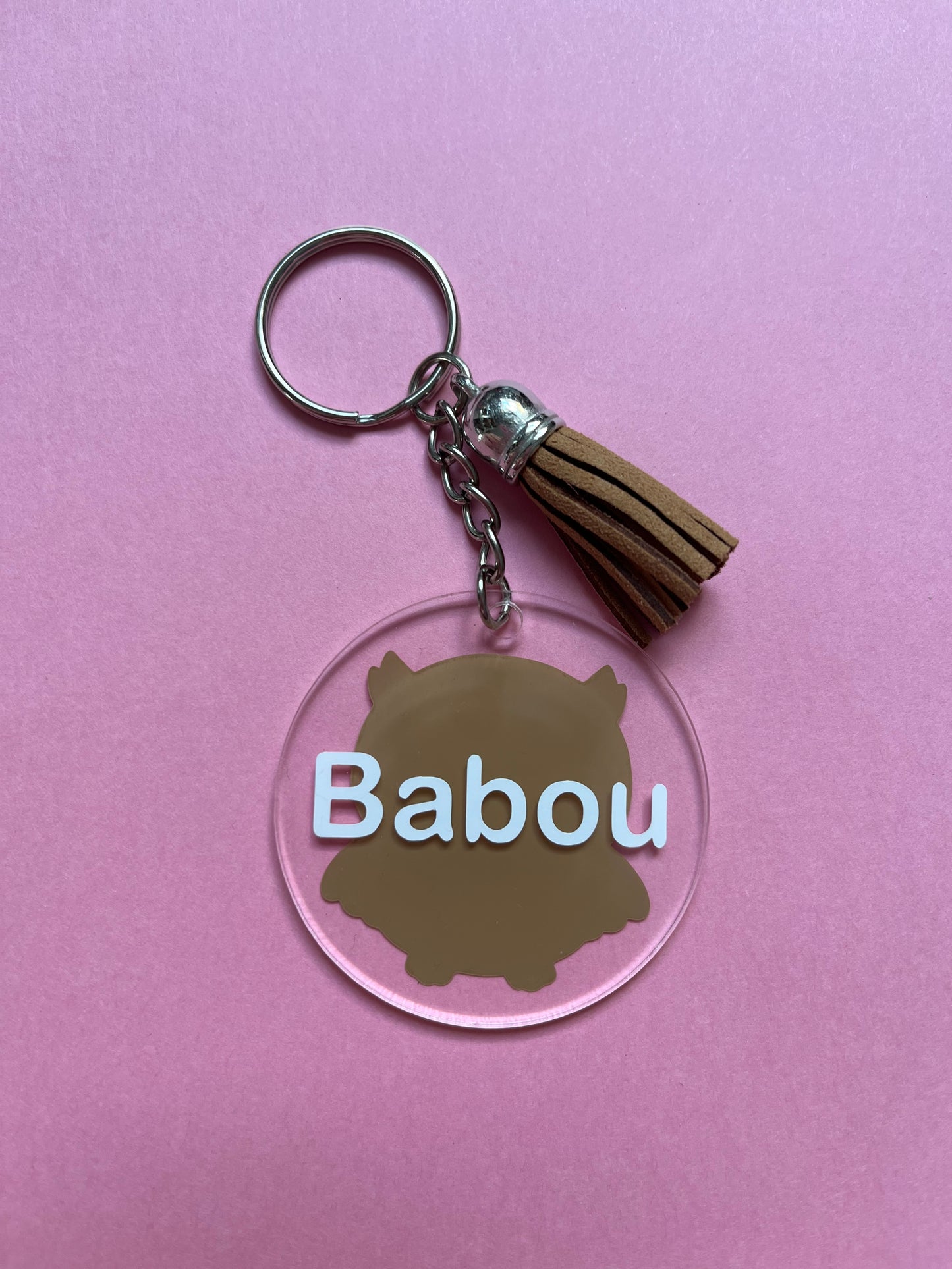 Porte-clés hiboux