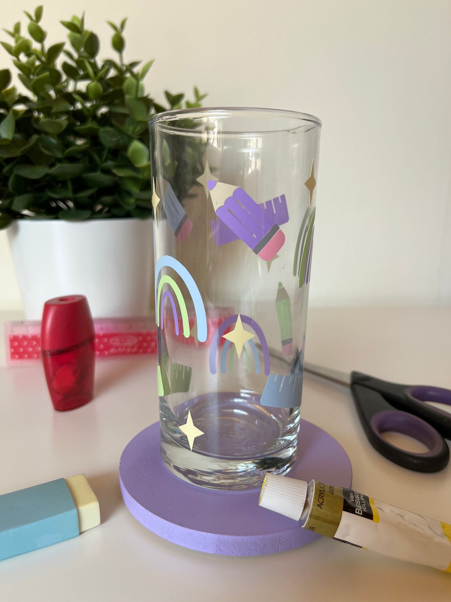 Verre Professeur