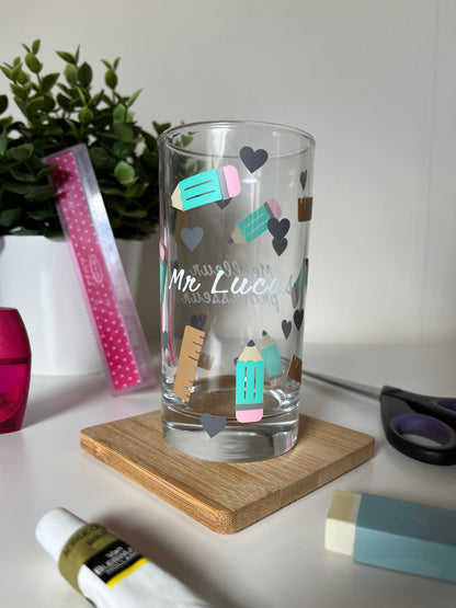 Verre meilleur professeur