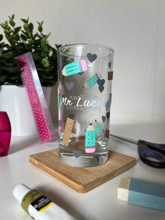 Verre meilleur professeur