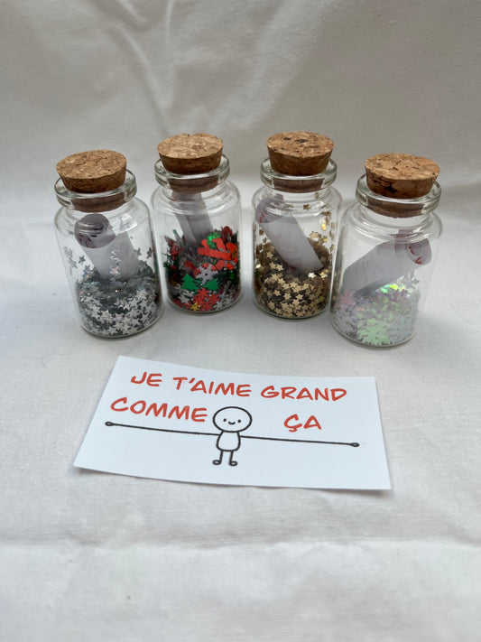 Bouteilles joyeuses