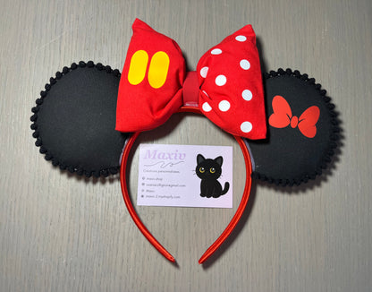 Ears Mickey et Minnie