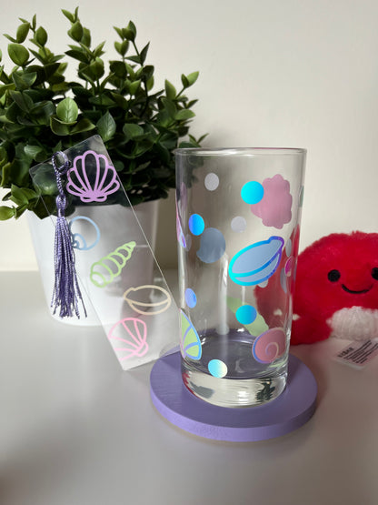 Verre coquillages