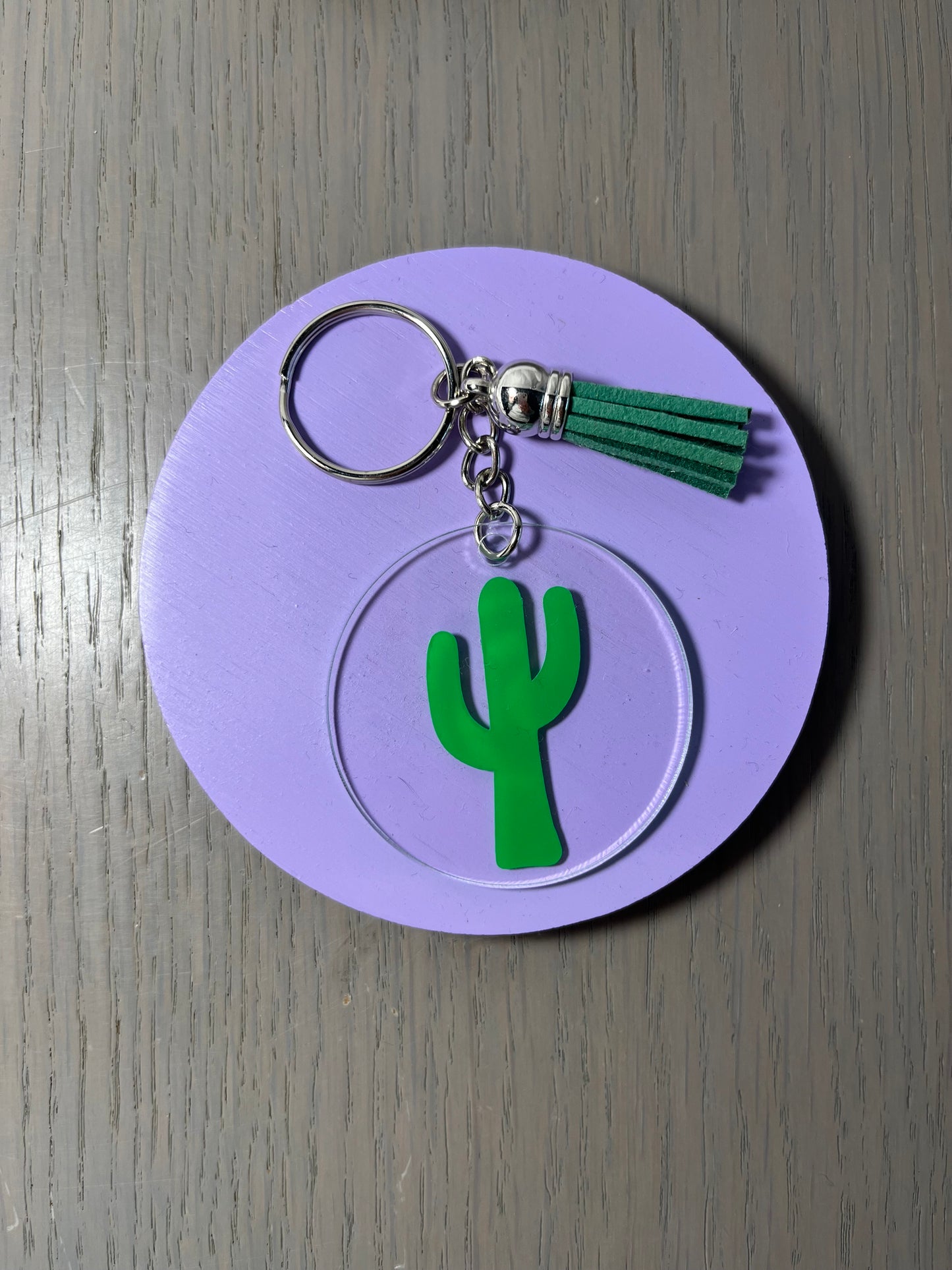 Porte-clés cactus