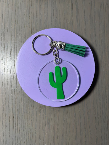 Porte-clés cactus