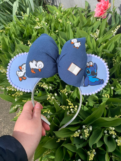 Ears Stitch canards