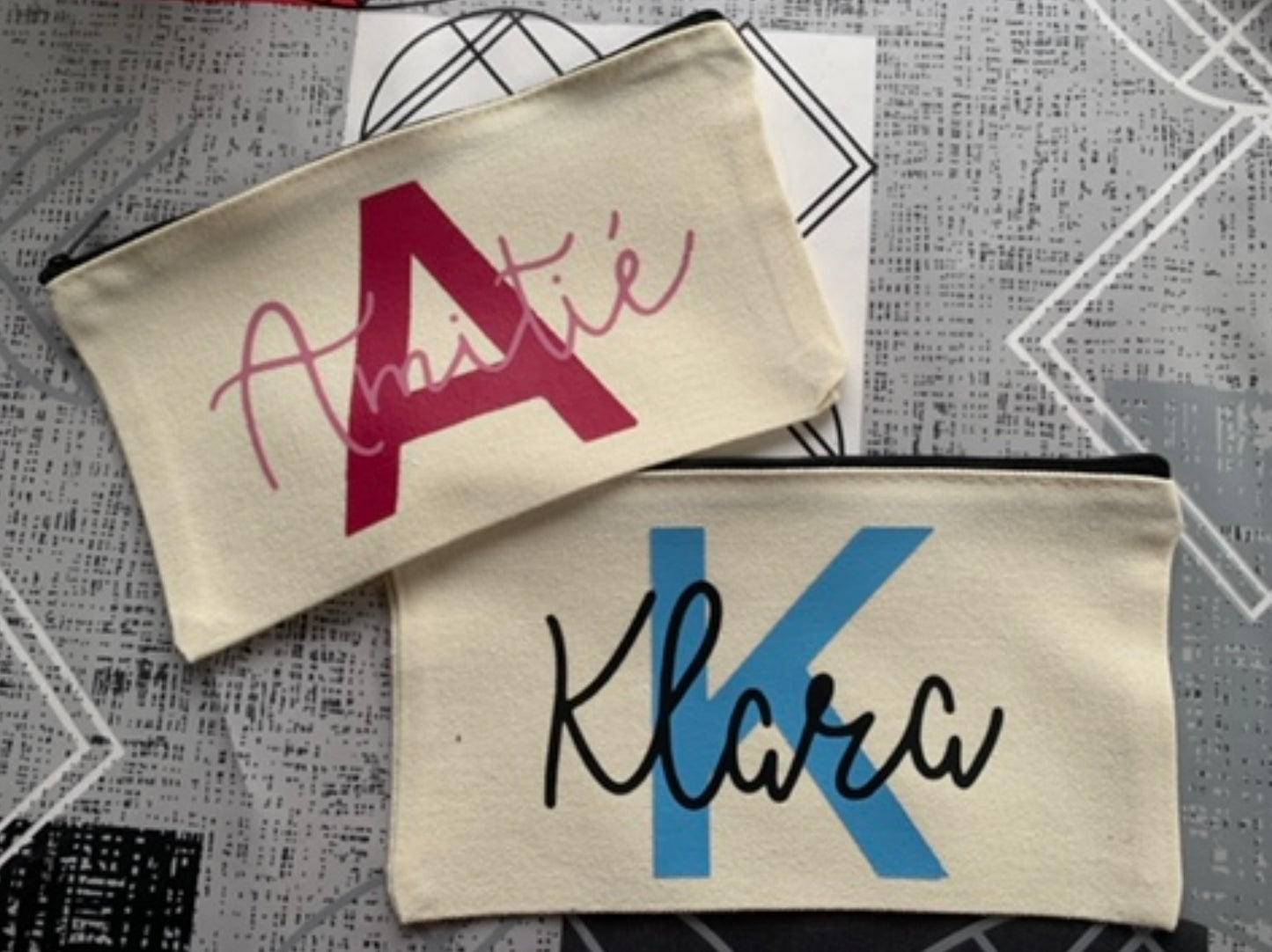 Pochette prénom