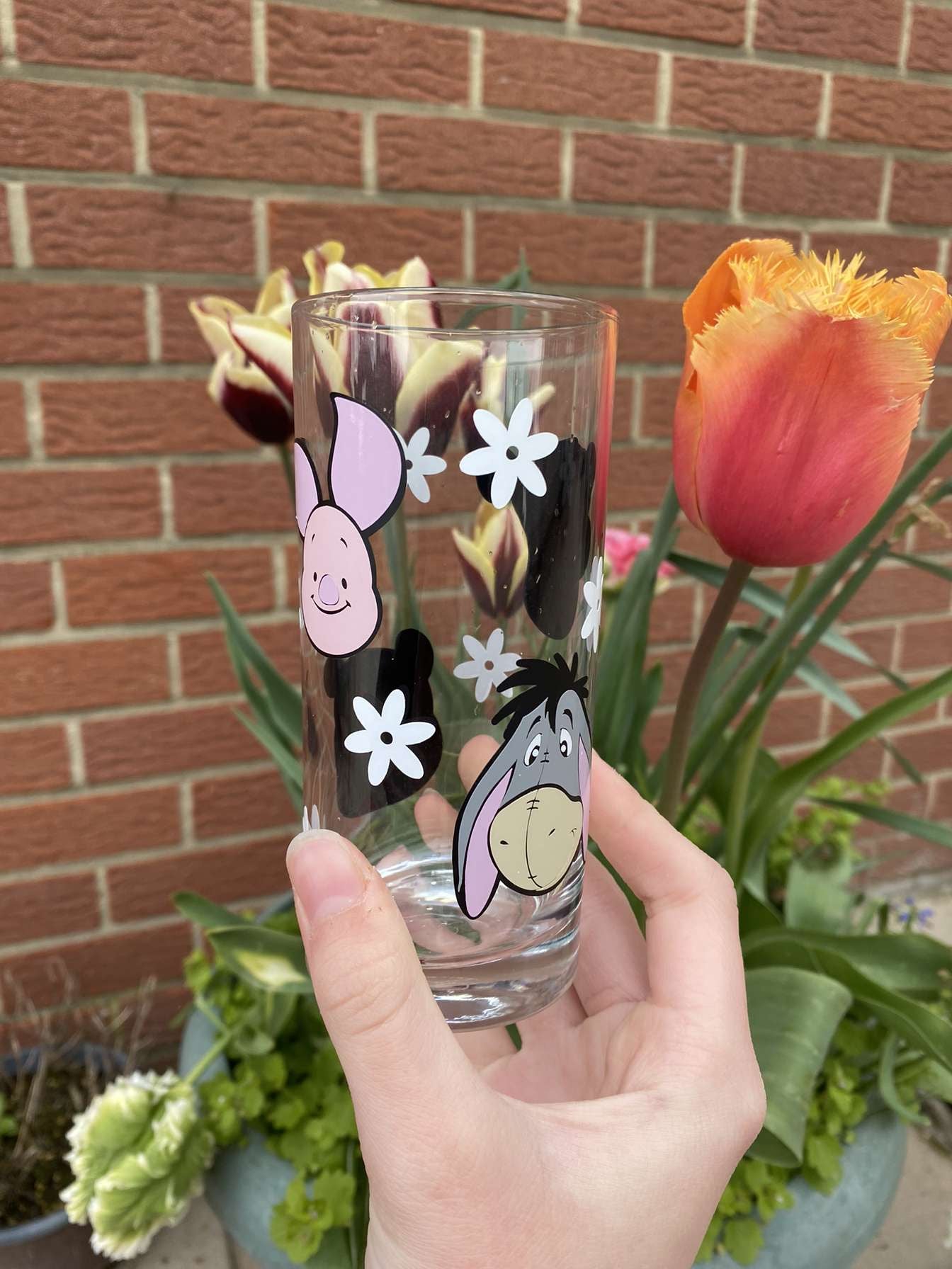 Verre Winnie et ses amis