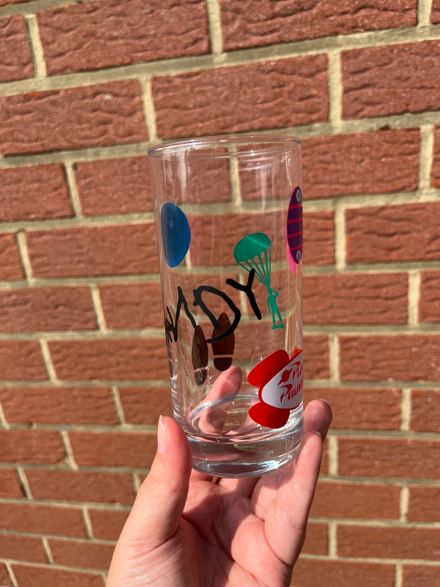 Verre Toy story