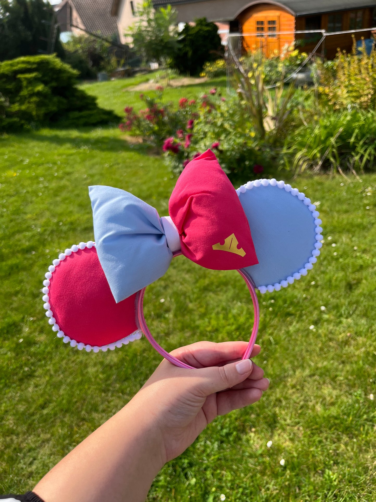 Ears Make it pink Make it blue