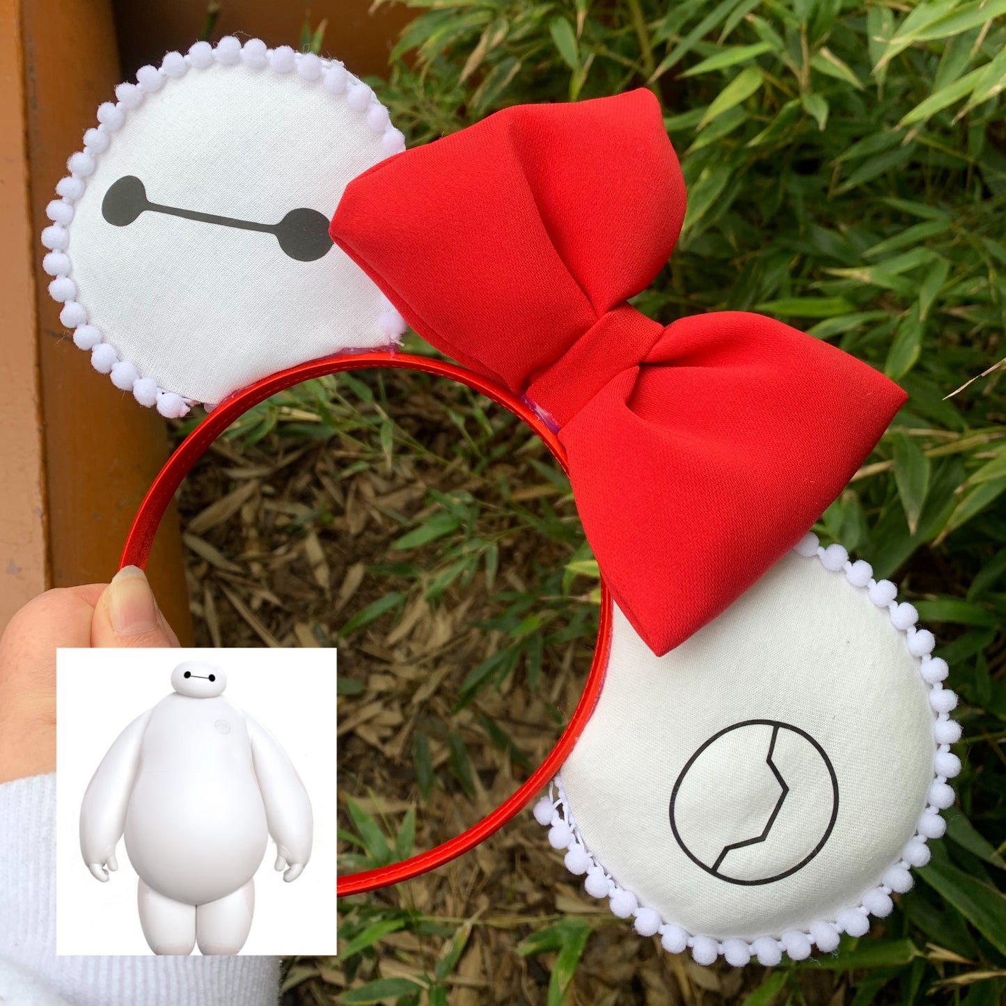 Ears Baymax
