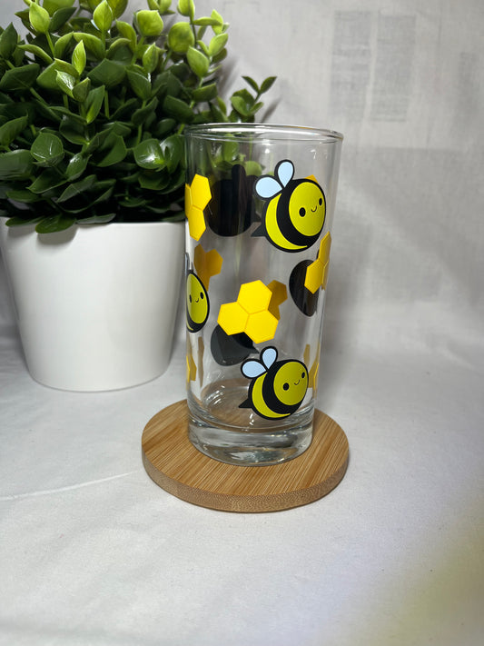 Verre Abeilles