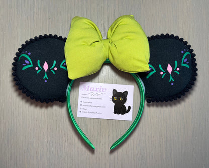 Ears Anna couronnement Frozen