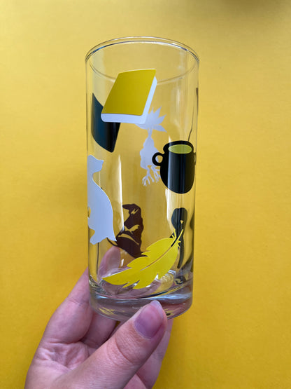 Verre Maisons Harry Potter