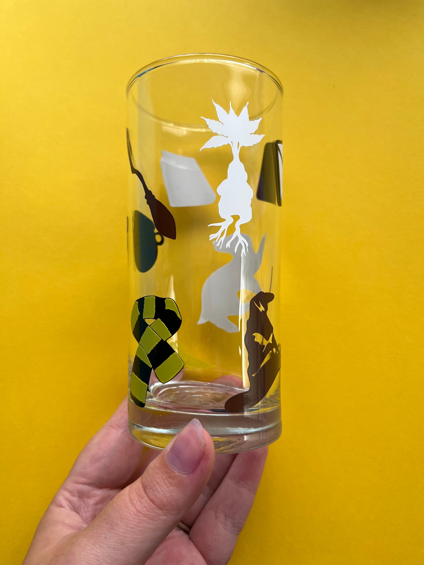 Verre Maisons Harry Potter