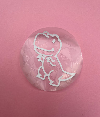 Sun-catcher Dino