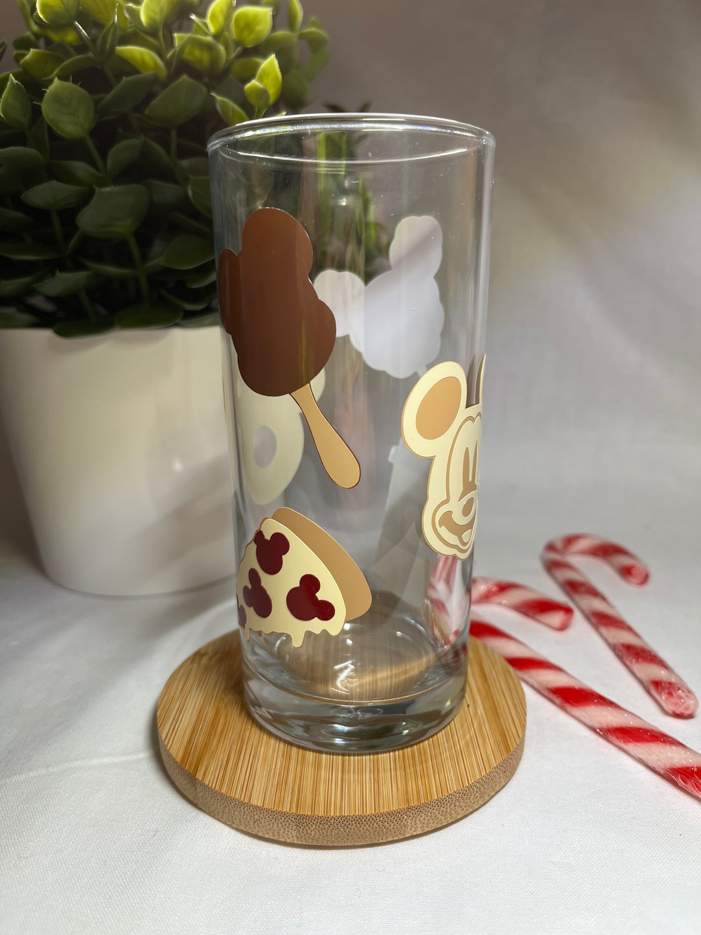 Verre Nourriture Disney