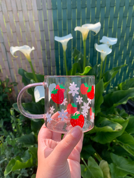 Tasse Fraises