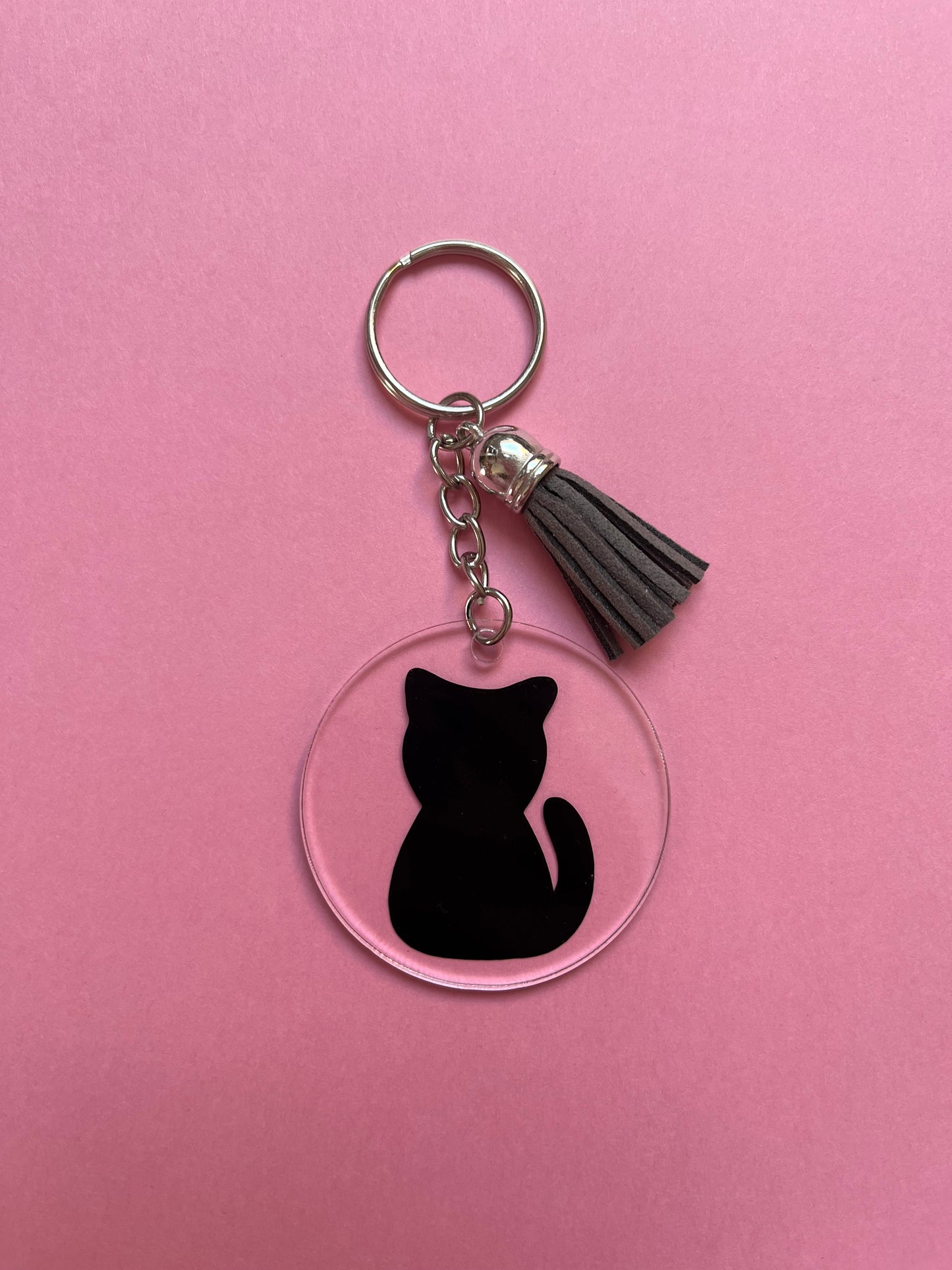 Porte-clés chat