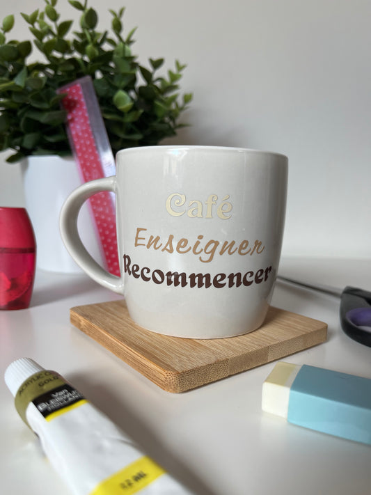 Tasse enseigner