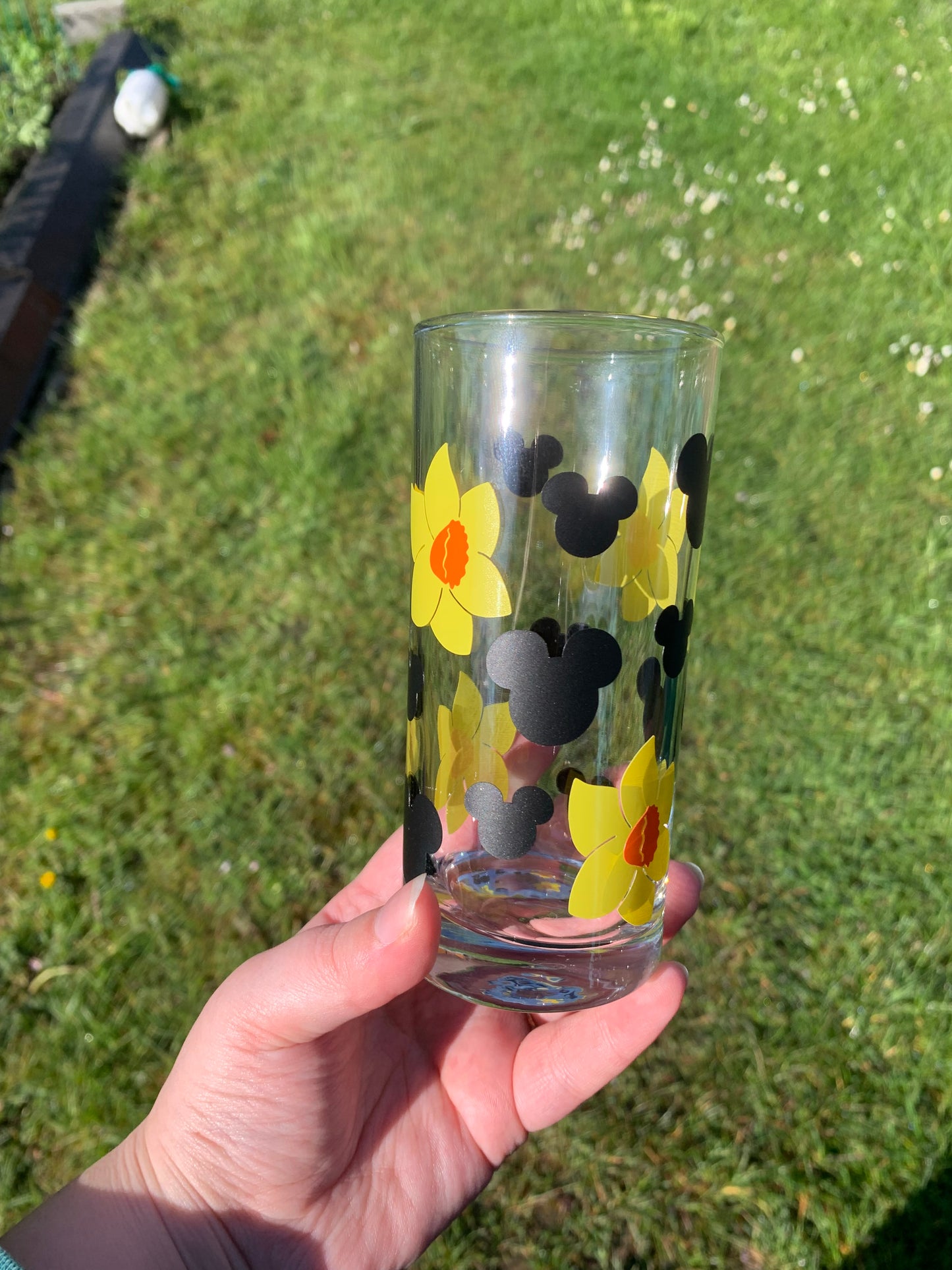 Verre Mickey-jonquilles
