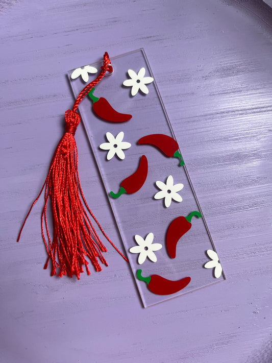 Marque-page chili