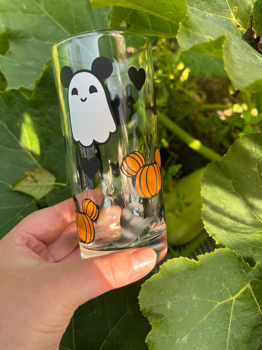 Verre Halloween Disney