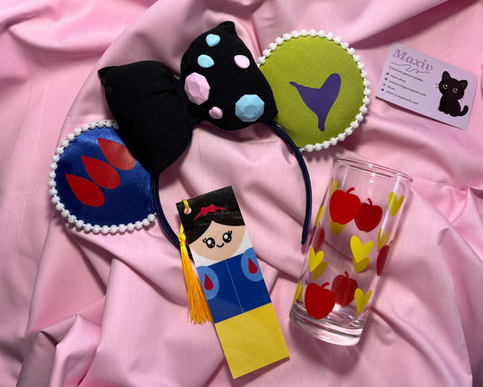 Verre Blanche neige