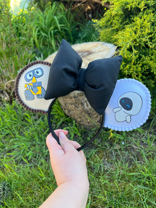 Ears wall-E et Eve