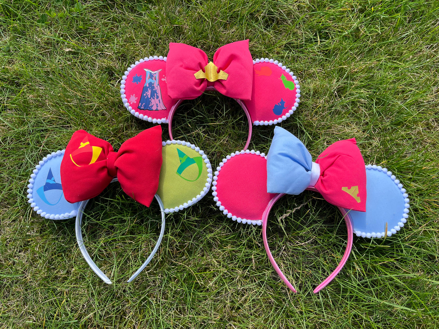 Ears Make it pink Make it blue