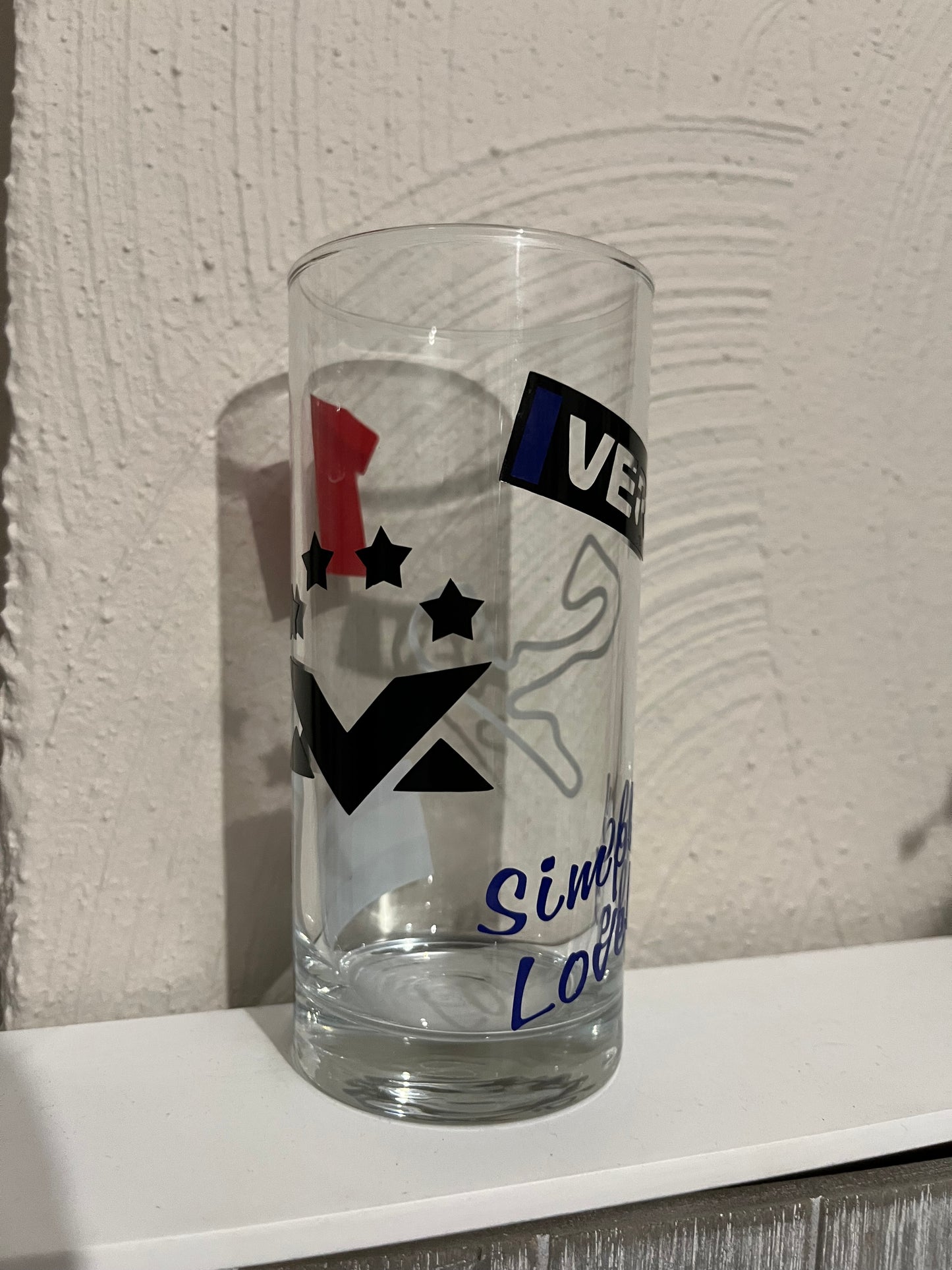 Verre Max Verstappen
