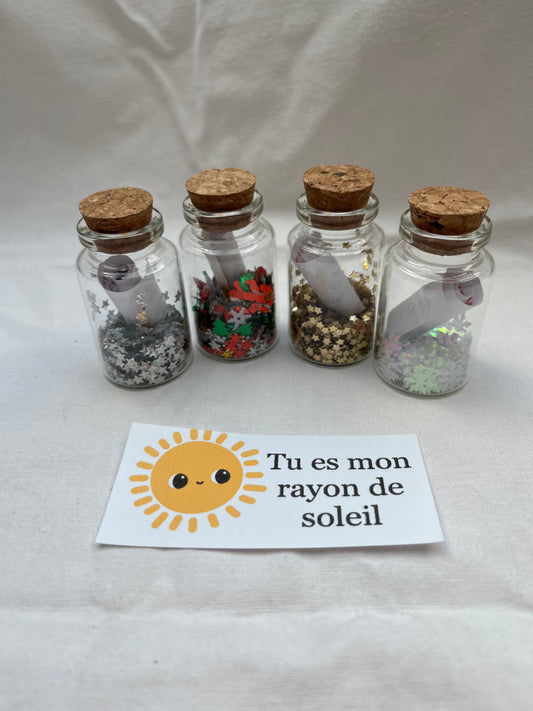 Bouteilles joyeuses