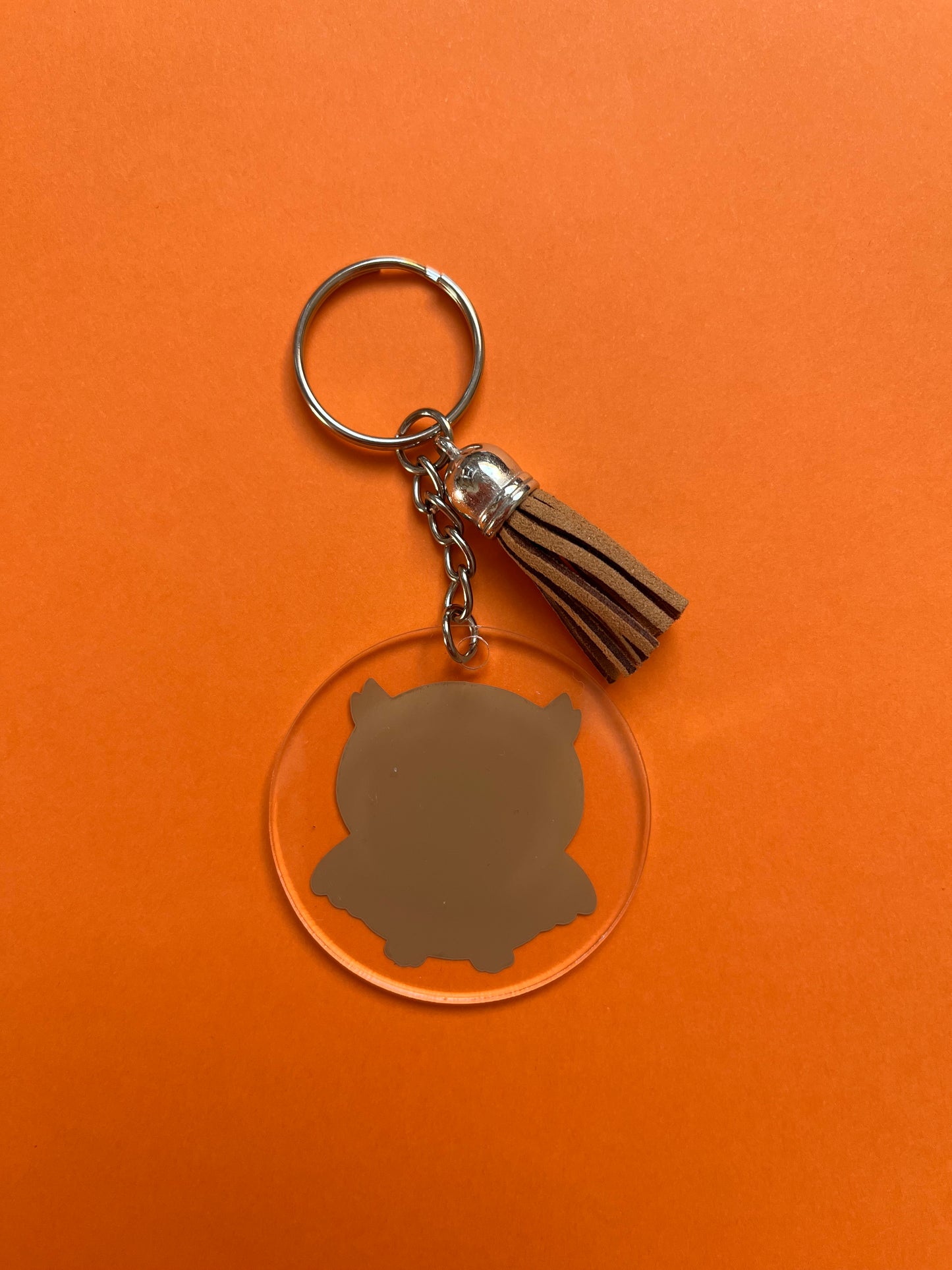 Porte-clés hiboux