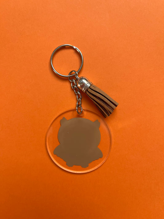 Porte-clés hiboux