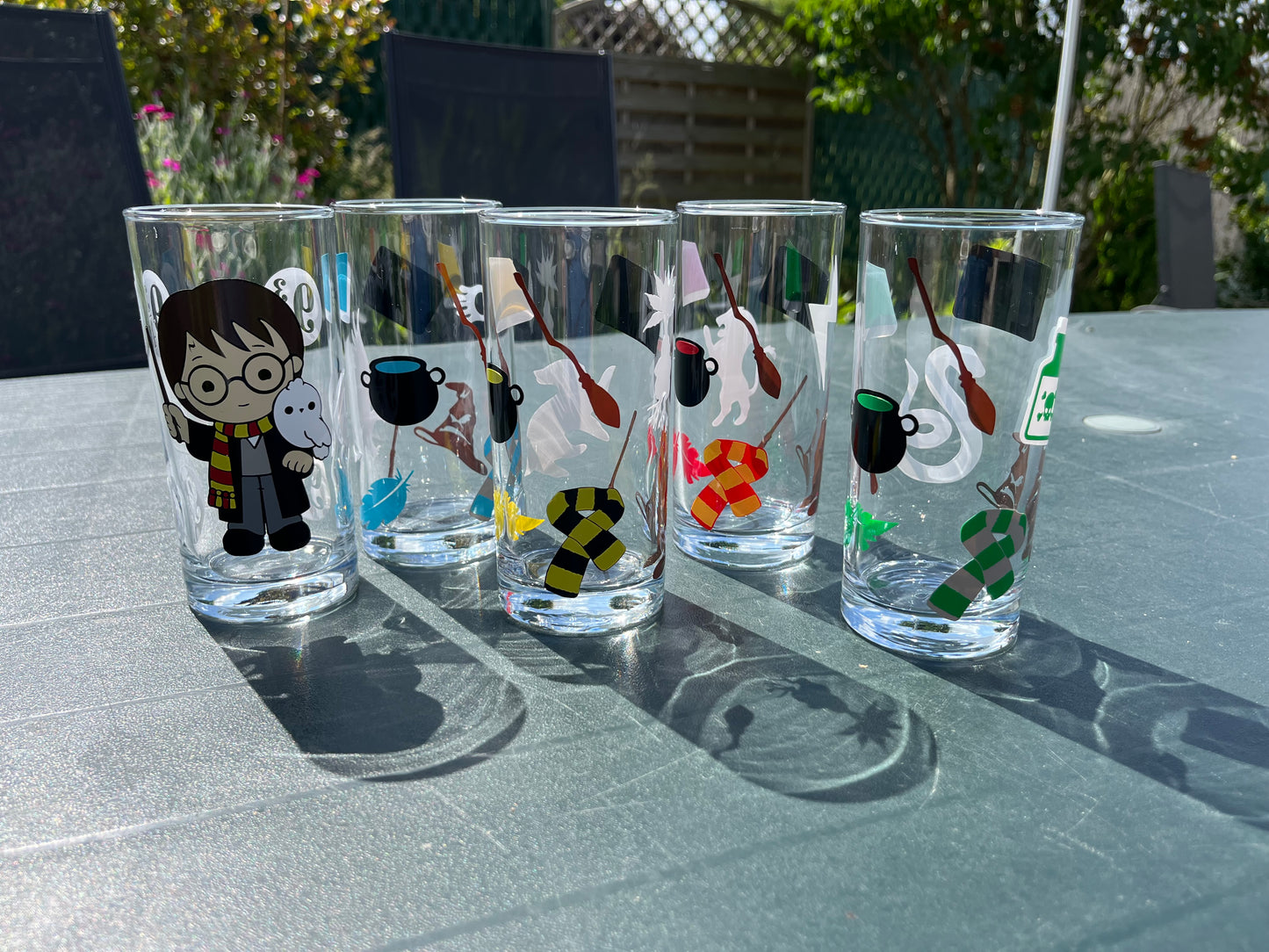 Verre Harry Potter